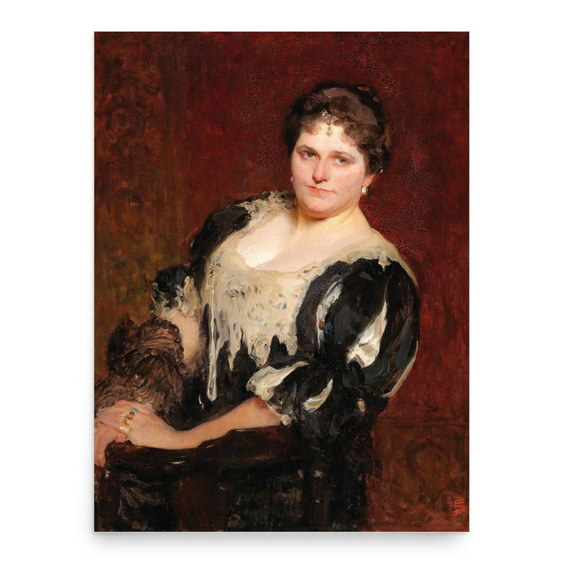 Blanche Marchesi poster print, in size 18x24 inches.