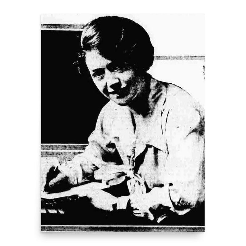 Blanche Merrill poster print, in size 18x24 inches.