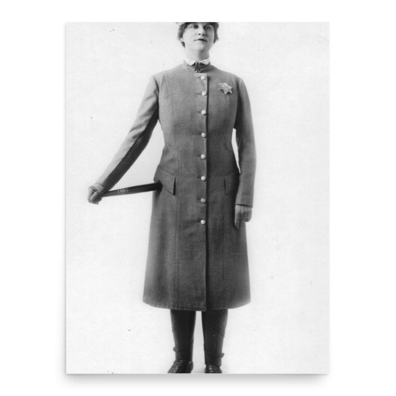 Blanche Payson poster print, in size 18x24 inches.