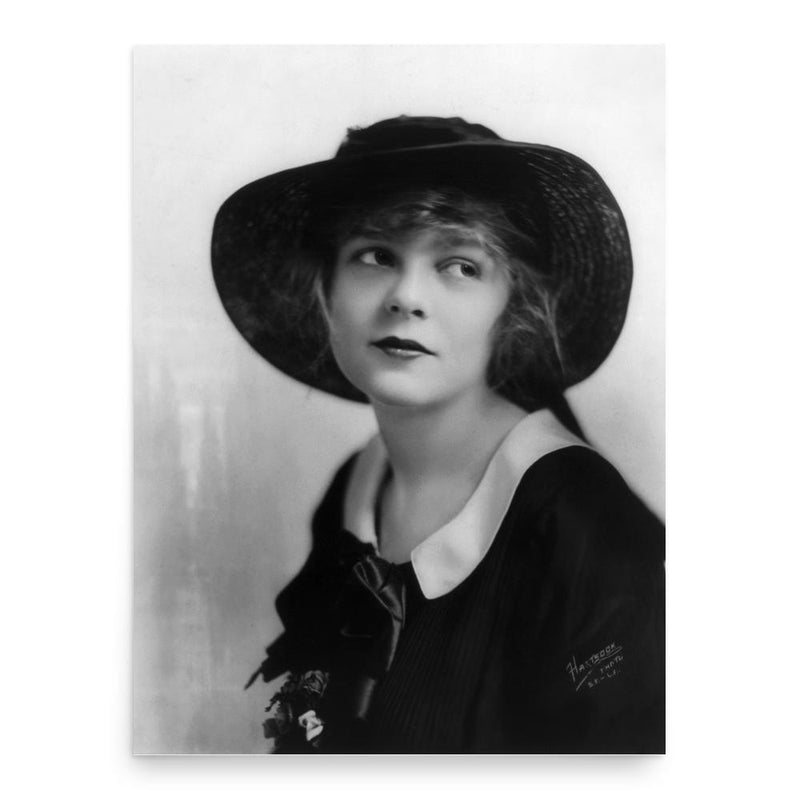 Blanche Sweet poster print, in size 18x24 inches.