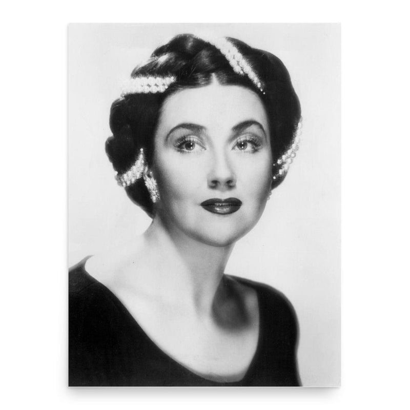 Blanche Thebom poster print, in size 18x24 inches.