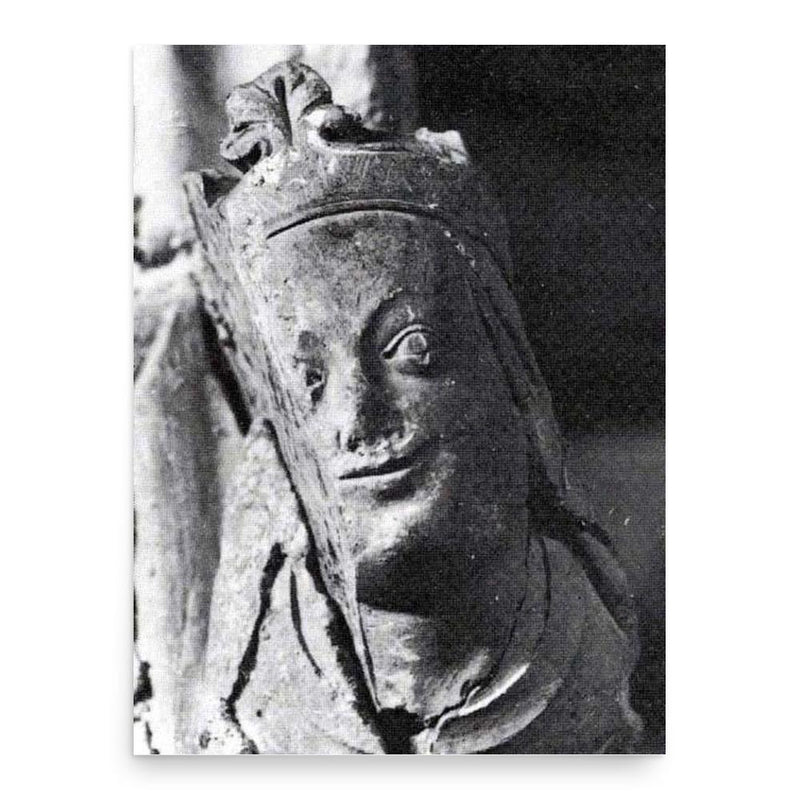 Blanche of Namur poster print, in size 18x24 inches.