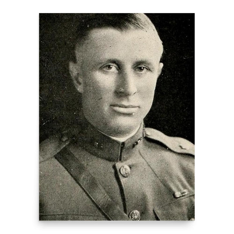 Blandy Clarkson poster print, in size 18x24 inches.