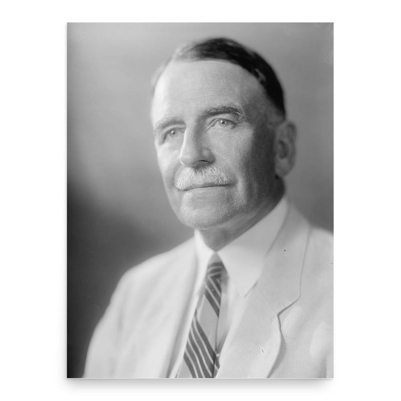 Blanton Winship poster print, in size 18x24 inches.