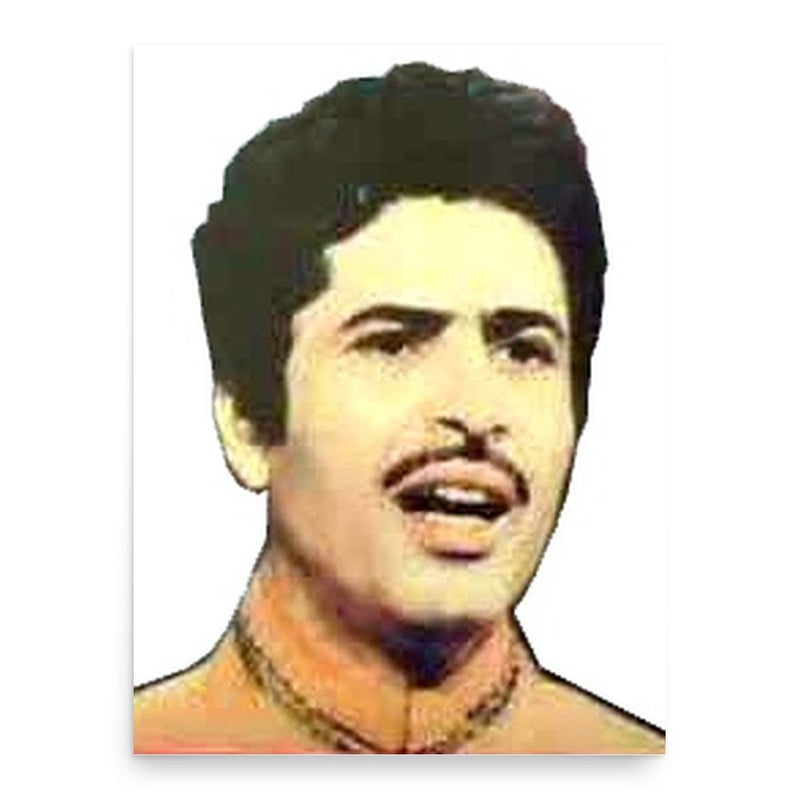 Blaoui Houari poster print, in size 18x24 inches.