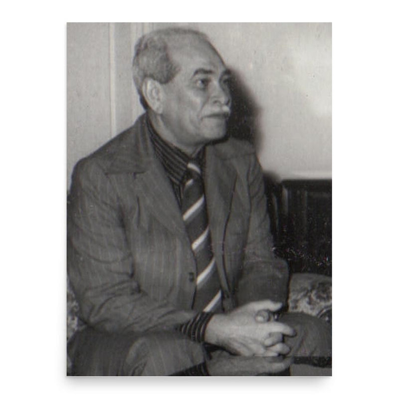 Blas Roca Calderio poster print, in size 18x24 inches.