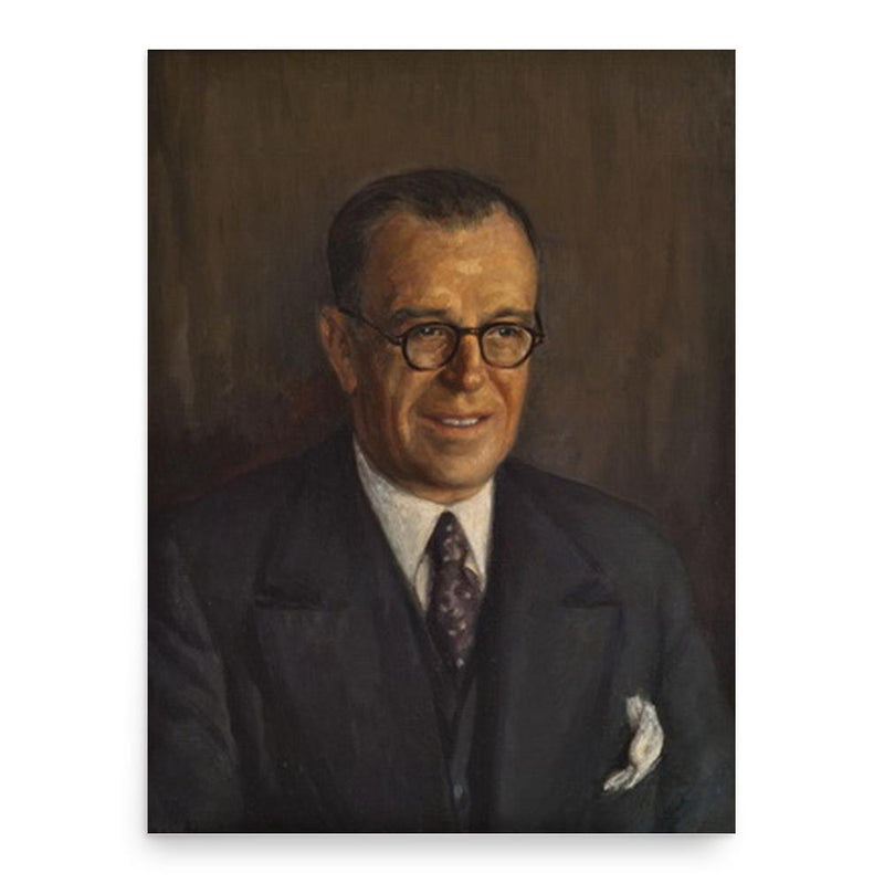 Blas Taracena Aguirre poster print, in size 18x24 inches.