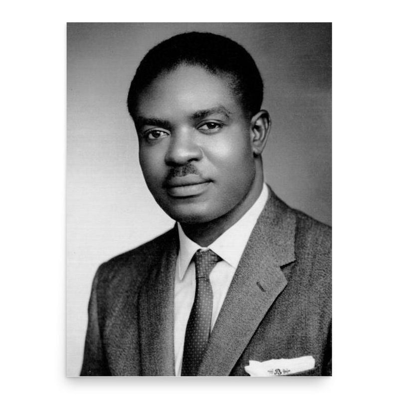 Blasio Vincent Ndale Esau Oriedo poster print, in size 18x24 inches.