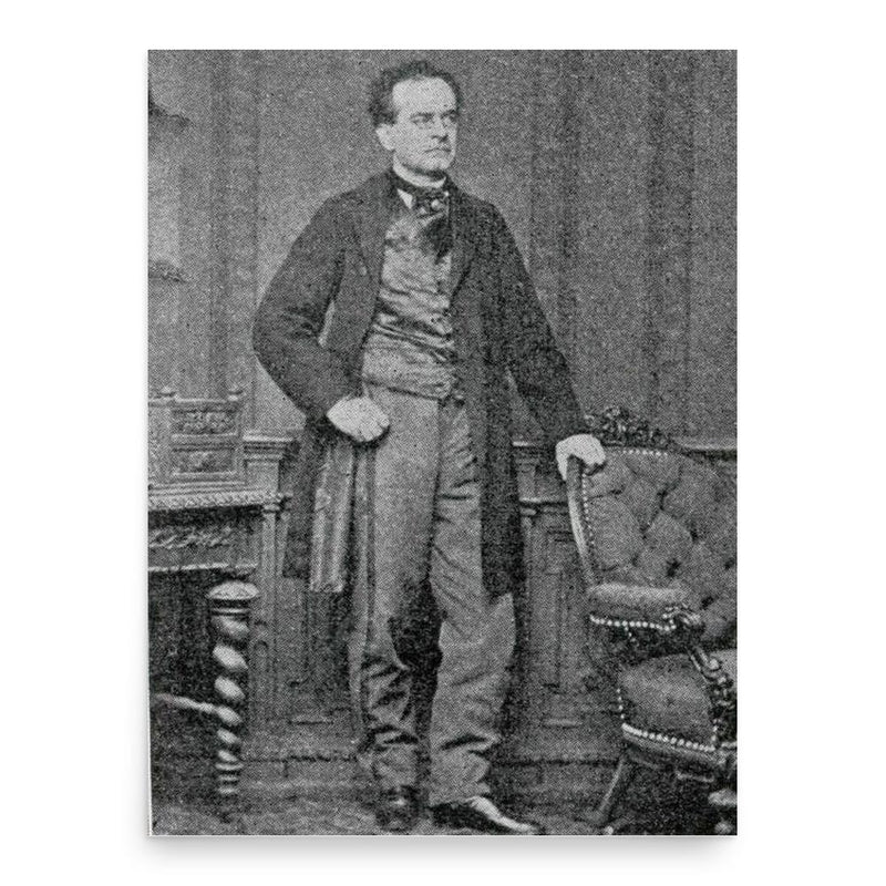 Blasius Kozenn poster print, in size 18x24 inches.