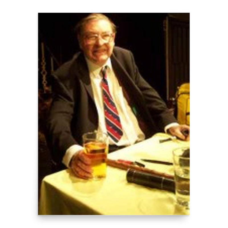 Blaster Bates poster print, in size 18x24 inches.