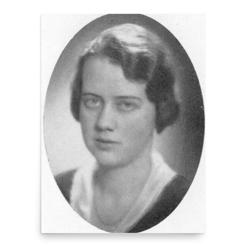 Blenda Ljungberg poster print, in size 18x24 inches.