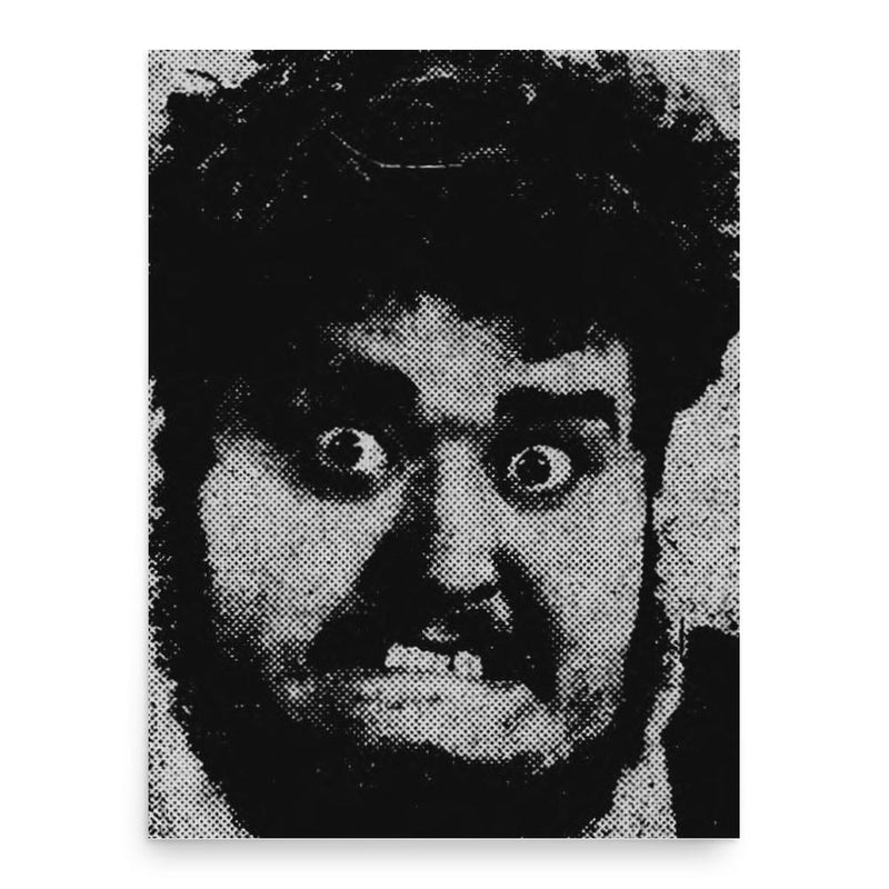 Blimp Levy poster print, in size 18x24 inches.