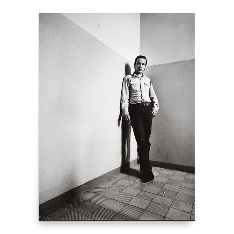 Blinky Palermo poster print, in size 18x24 inches.