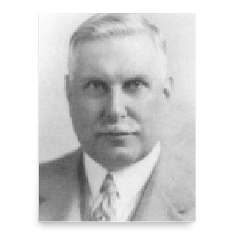 Bliss Knapp poster print, in size 18x24 inches.