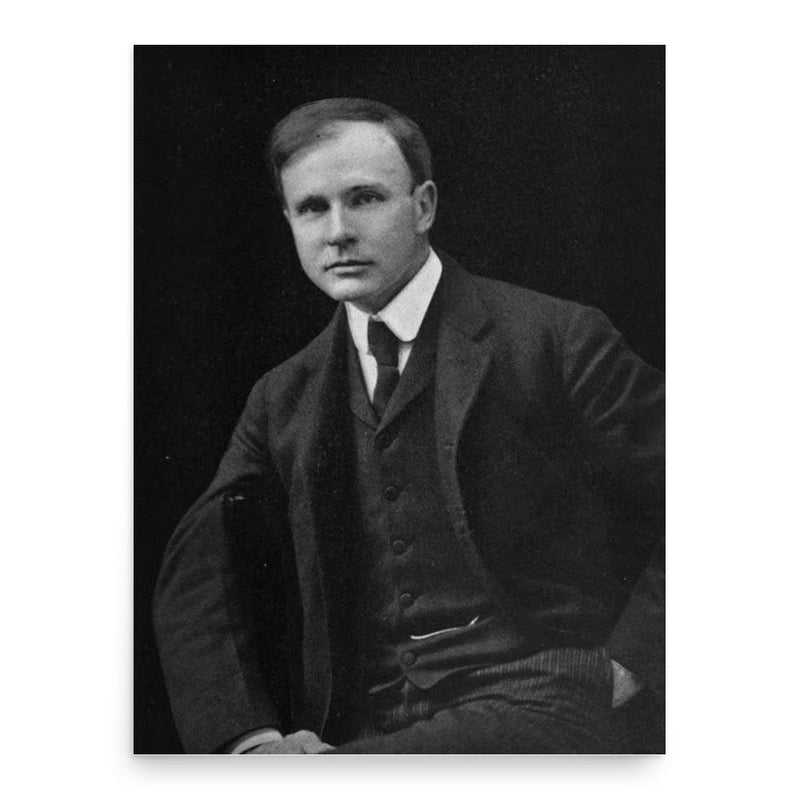 Bliss Perry poster print, in size 18x24 inches.