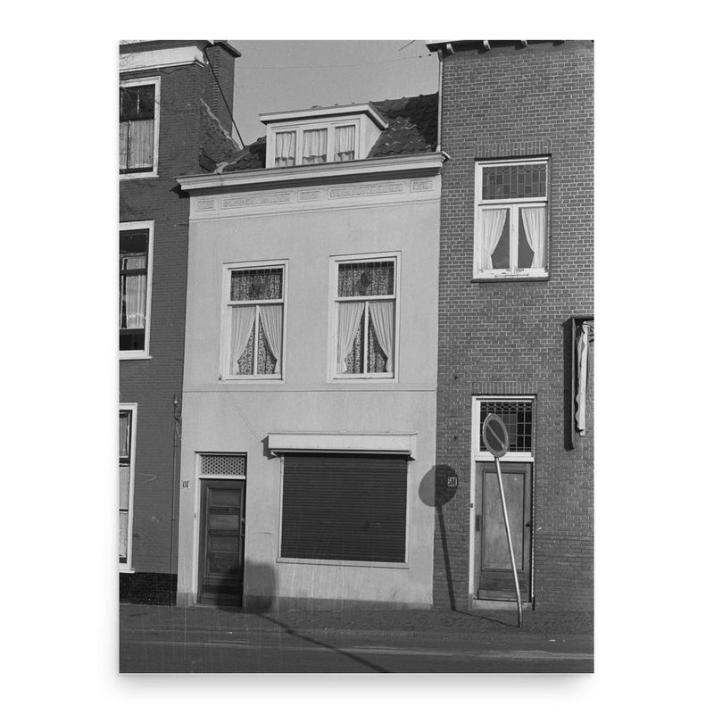 Blonde Dolly poster print, in size 18x24 inches.