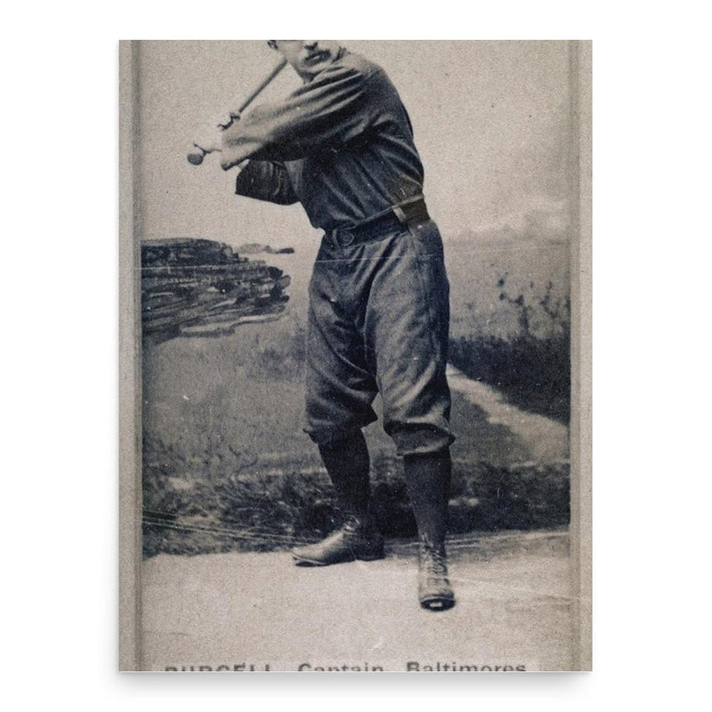 Blondie Purcell poster print, in size 18x24 inches.