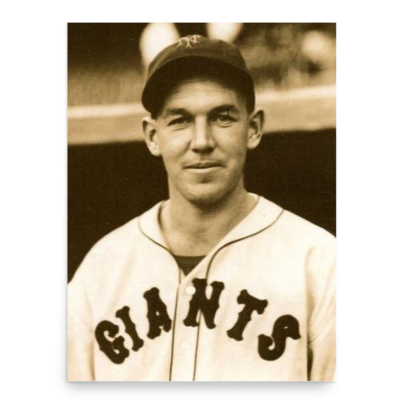 Blondy Ryan poster print, in size 18x24 inches.