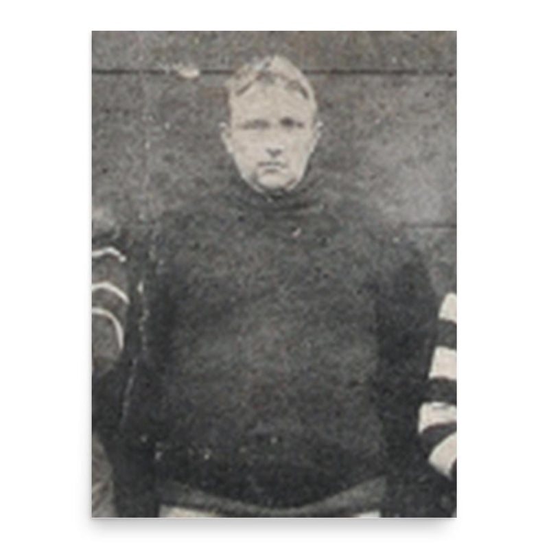 Blondy Wallace poster print, in size 18x24 inches.