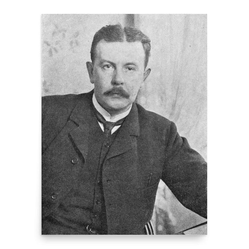 Bo Bergman poster print, in size 18x24 inches.