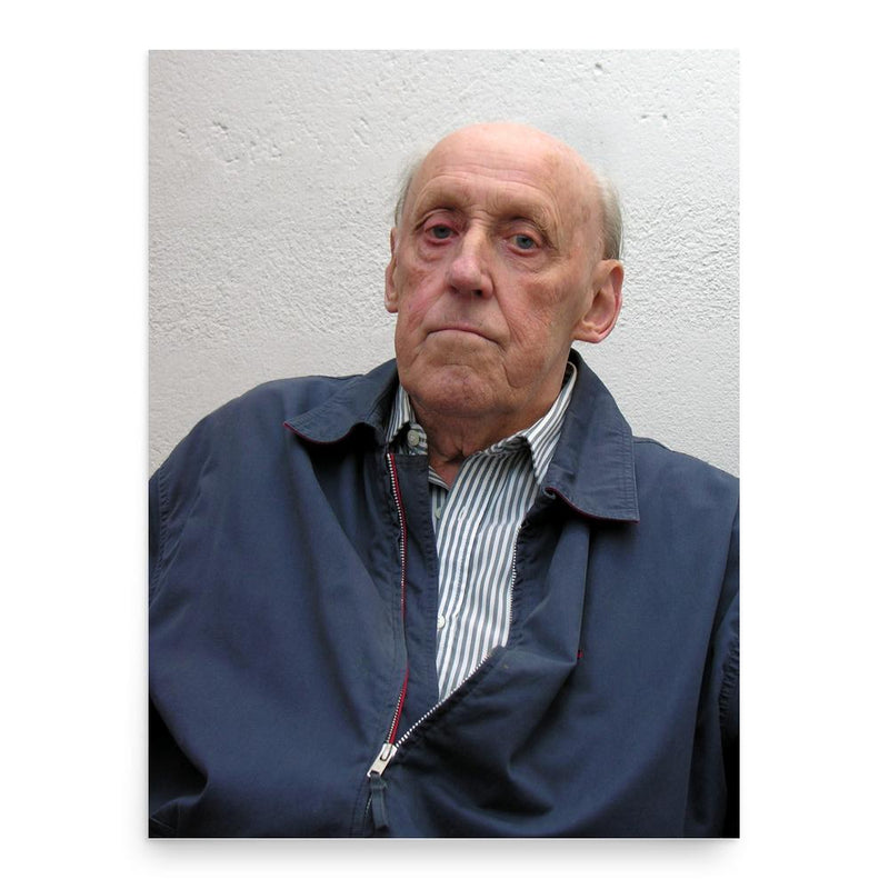 Bo Carpelan poster print, in size 18x24 inches.