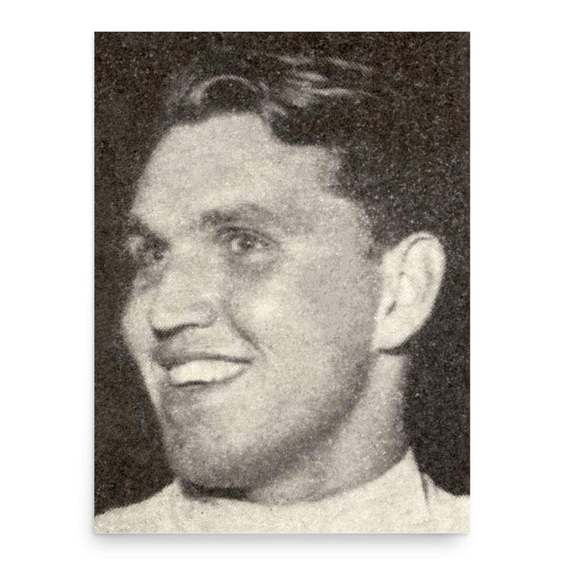 Bo Eriksson poster print, in size 18x24 inches.