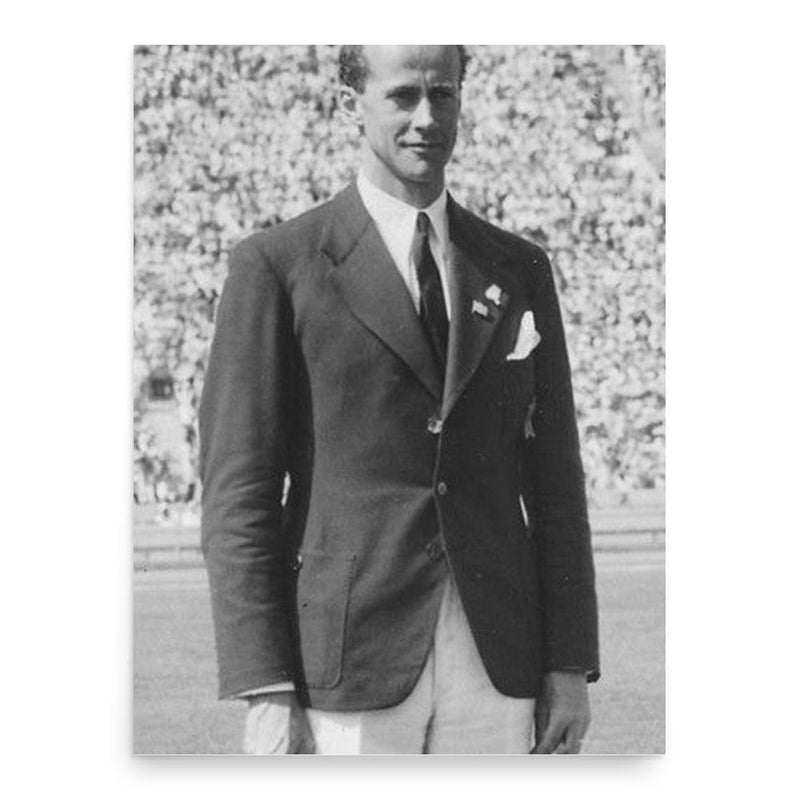 Bo Lindman poster print, in size 18x24 inches.