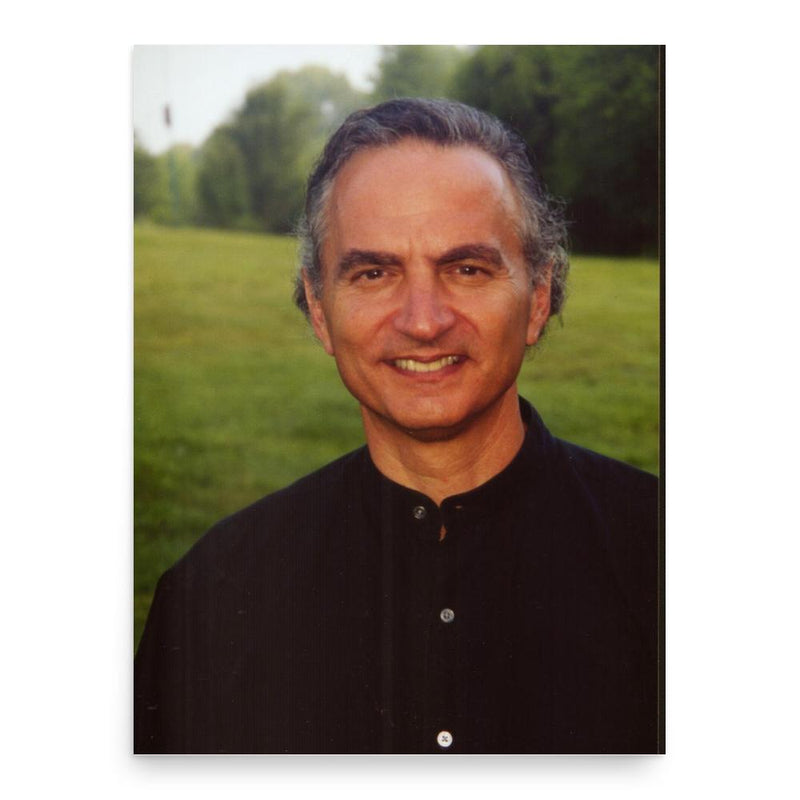 Bo Lozoff poster print, in size 18x24 inches.