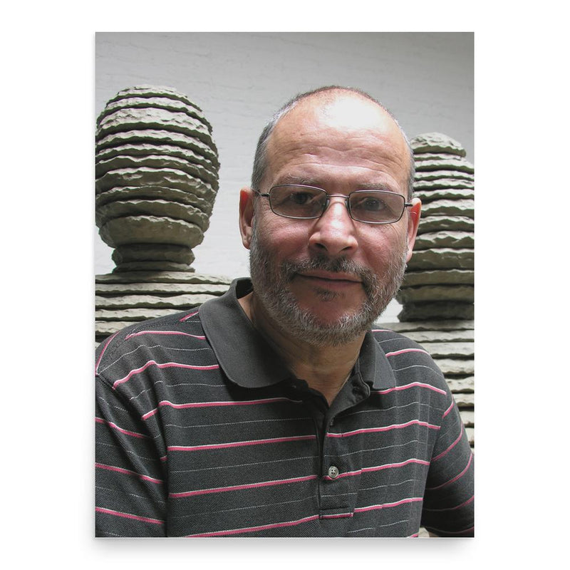 Boaz Vaadia poster print, in size 18x24 inches.