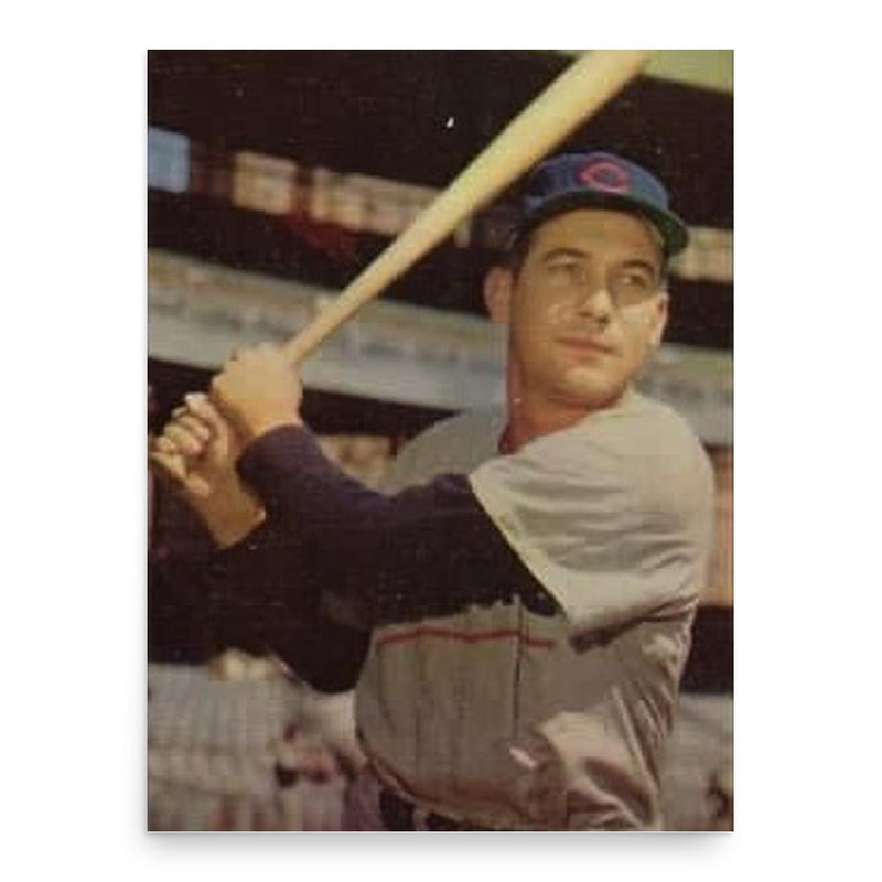 Bob Addis poster print, in size 18x24 inches.