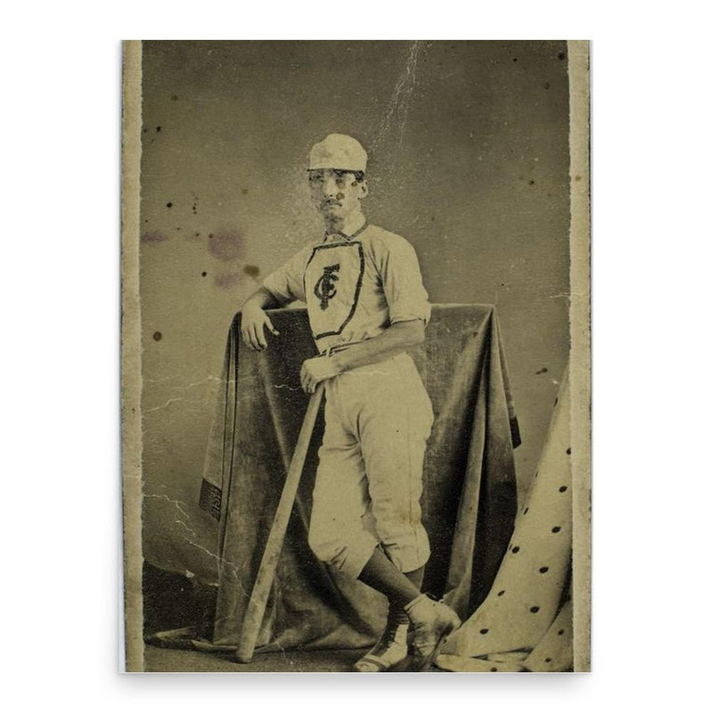 Bob Addy poster print, in size 18x24 inches.