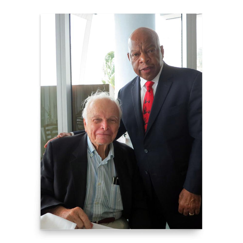 Bob Adelman poster print, in size 18x24 inches.