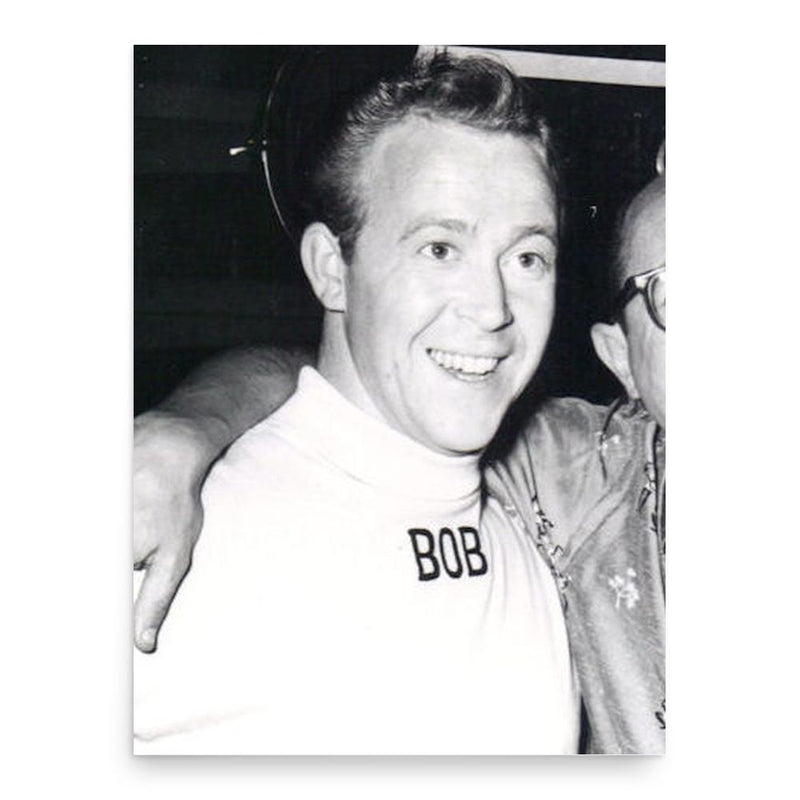 Bob Amsberry poster print, in size 18x24 inches.