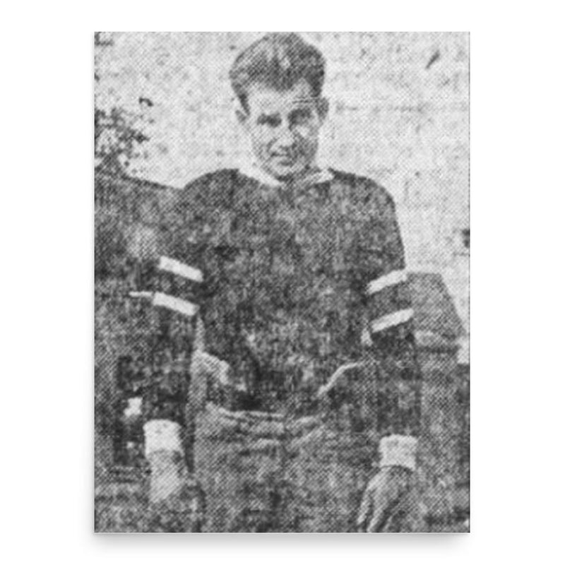 Bob Argus poster print, in size 18x24 inches.