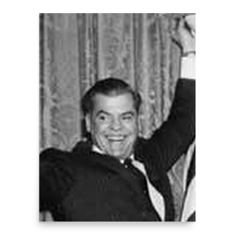 Bob Atwood poster print, in size 18x24 inches.