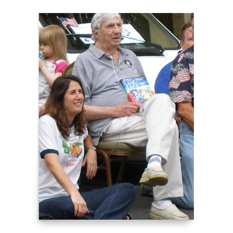 Bob Beaumont poster print, in size 18x24 inches.