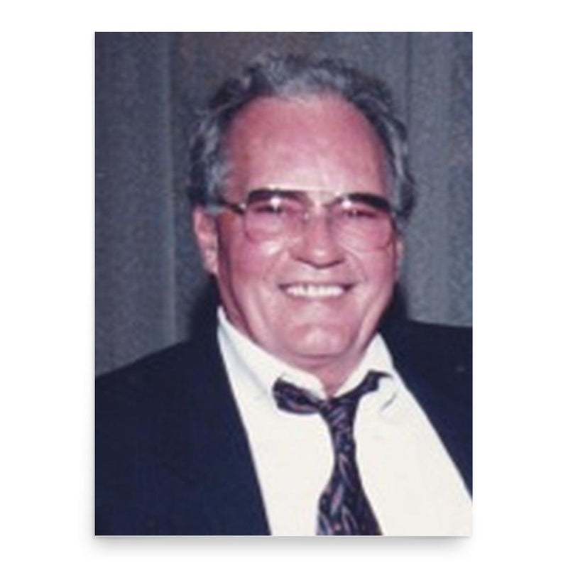 Bob Beckham poster print, in size 18x24 inches.