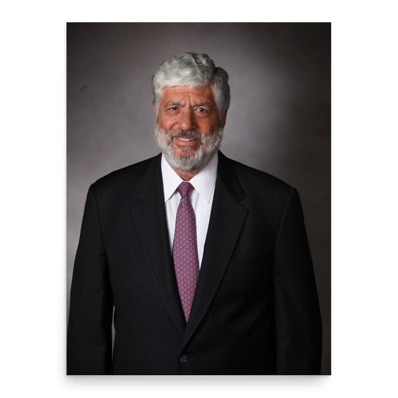 Bob Benmosche poster print, in size 18x24 inches.