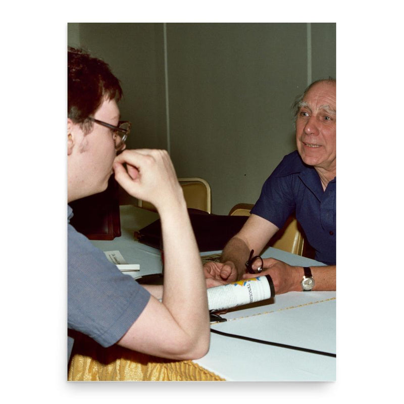 Bob Bindig poster print, in size 18x24 inches.