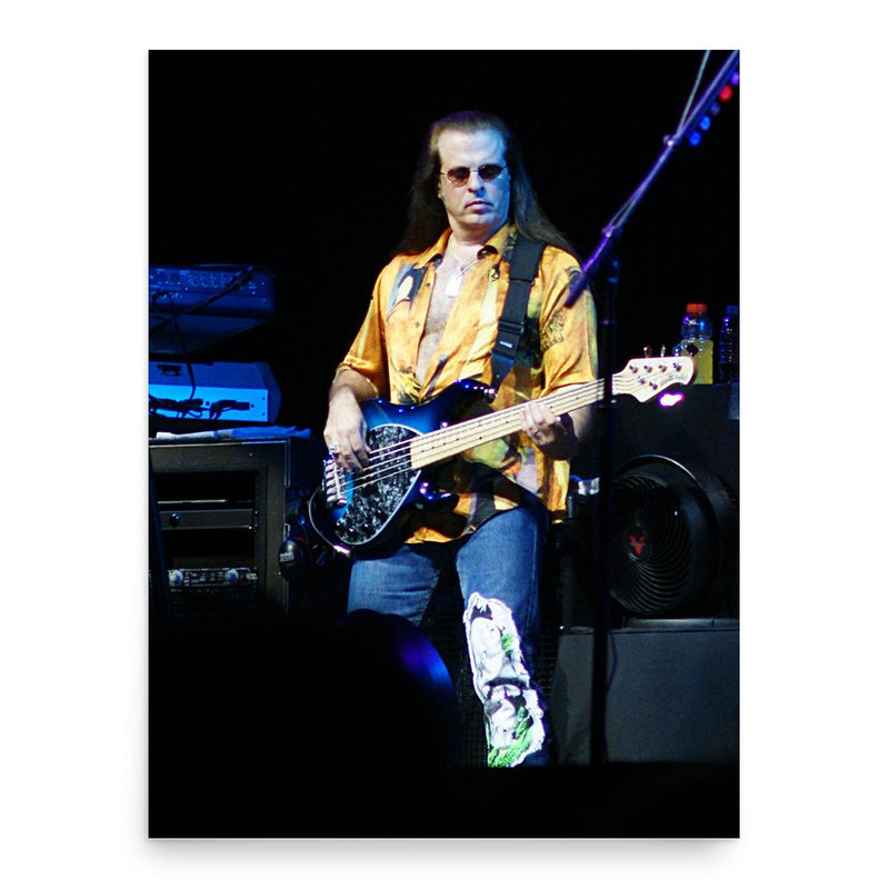 Bob Birch poster print, in size 18x24 inches.