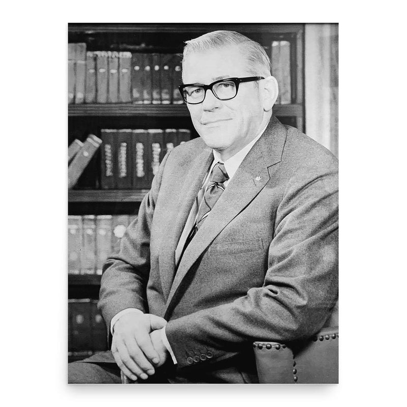 Bob Bjorklund poster print, in size 18x24 inches.