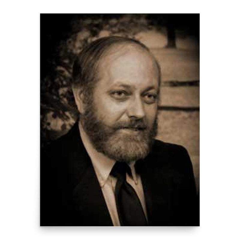 Bob Bledsaw poster print, in size 18x24 inches.