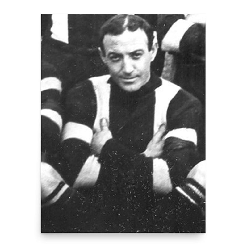 Bob Bowden poster print, in size 18x24 inches.