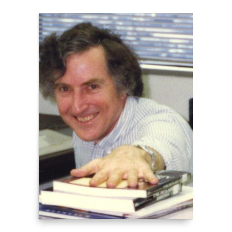 Bob Braden poster print, in size 18x24 inches.