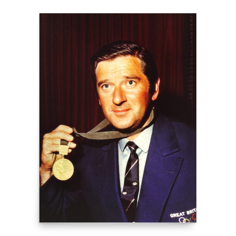 Bob Braithwaite poster print, in size 18x24 inches.