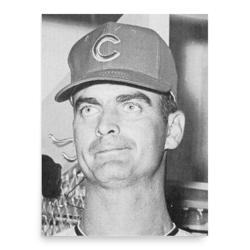 Bob Buhl poster print, in size 18x24 inches.