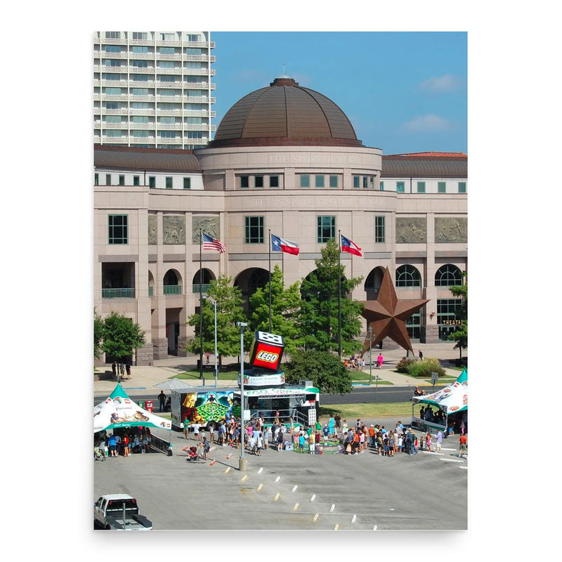 Bob Bullock poster print, in size 18x24 inches.