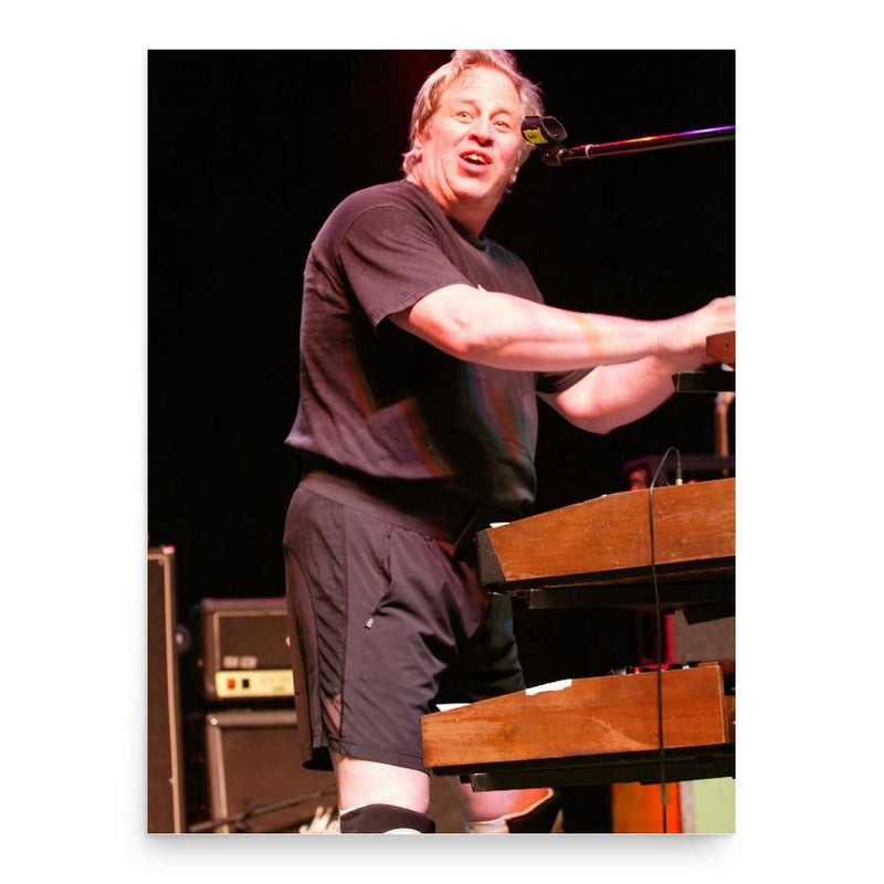 Bob Casale poster print, in size 18x24 inches.