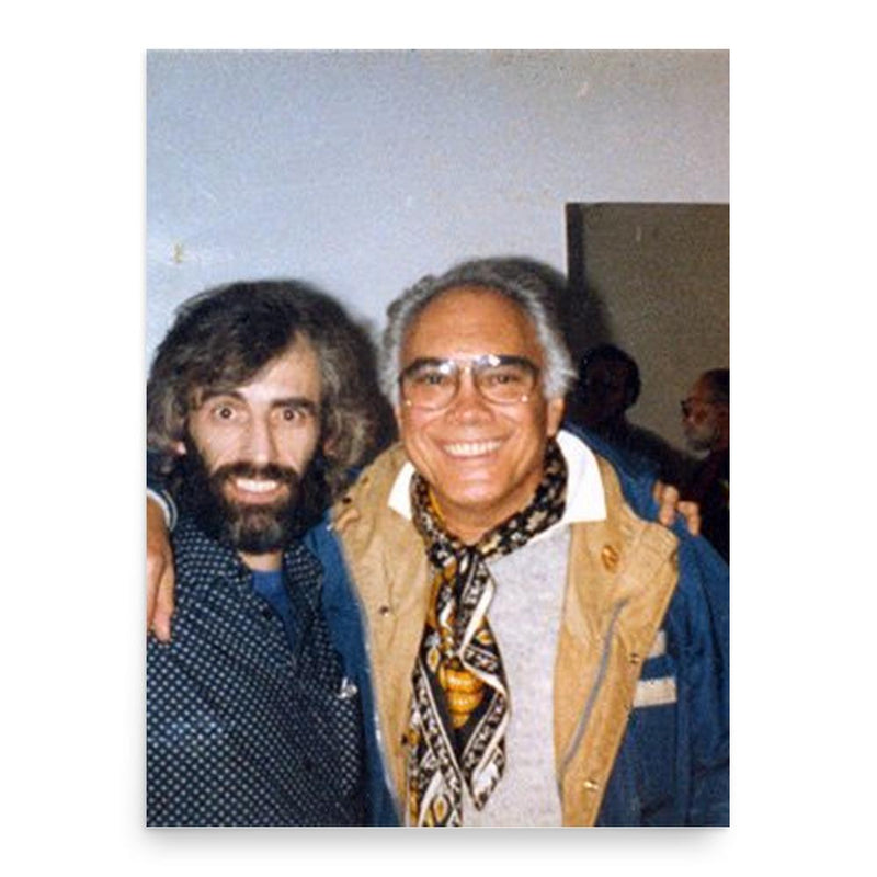 Bob Cato poster print, in size 18x24 inches.