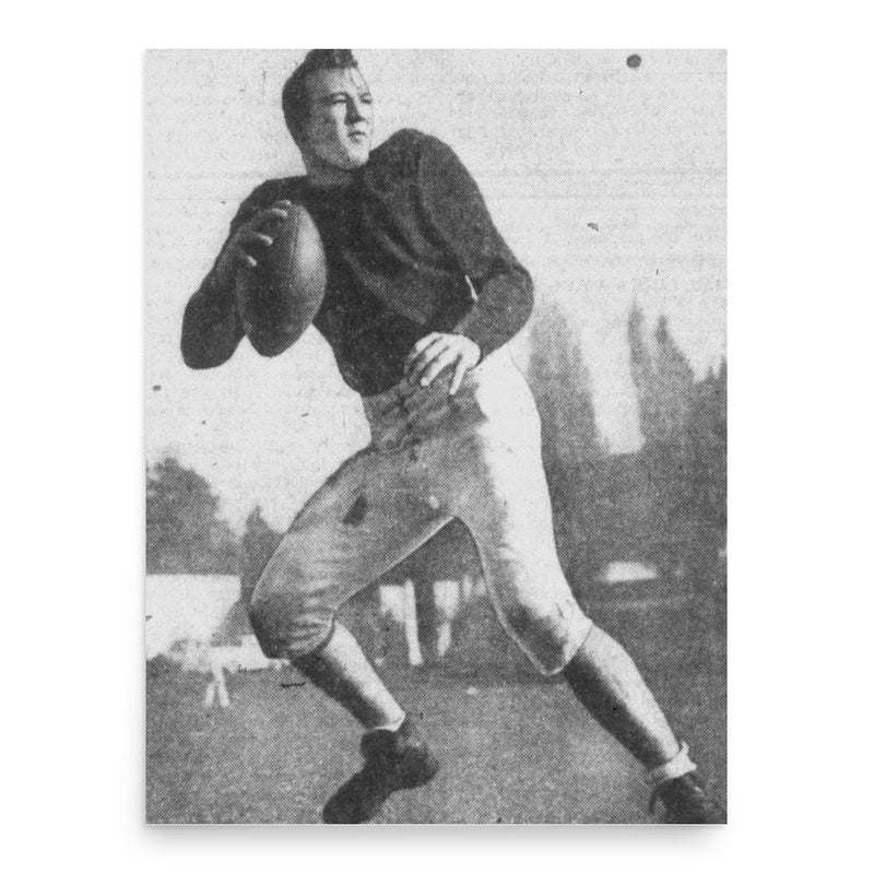 Bob Celeri poster print, in size 18x24 inches.